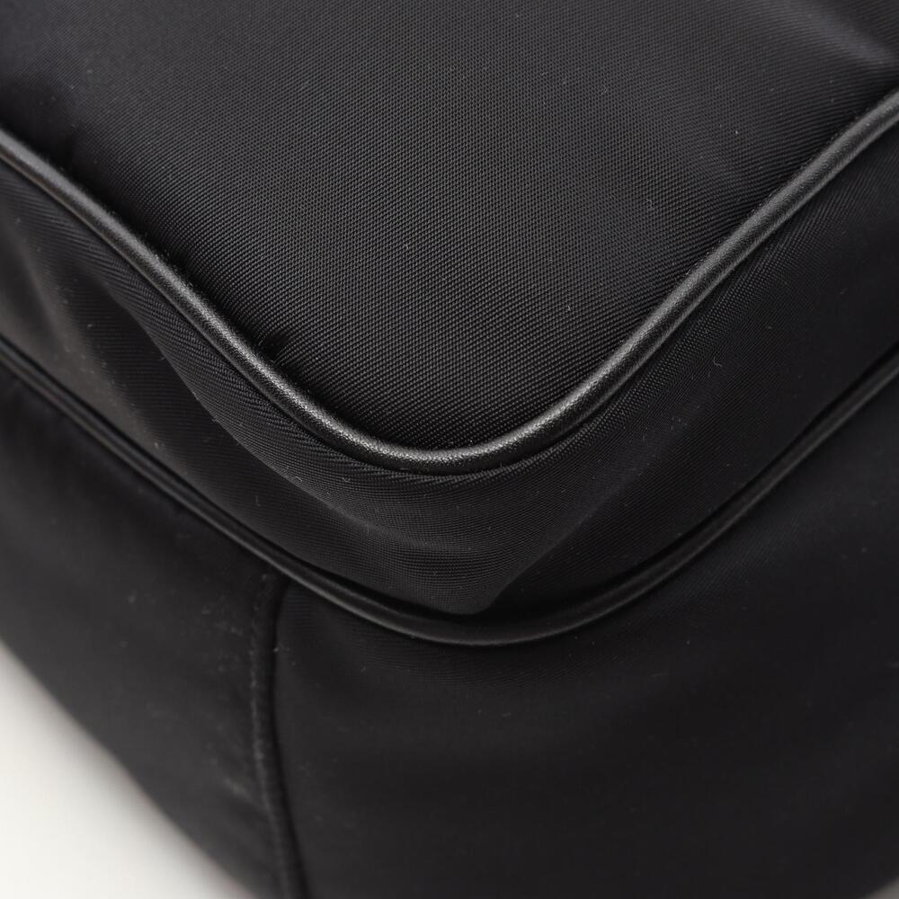 Saint Laurent Paris Niki Bucket Bag Shoulder Nylon Leather Black - Picture 5 of 5